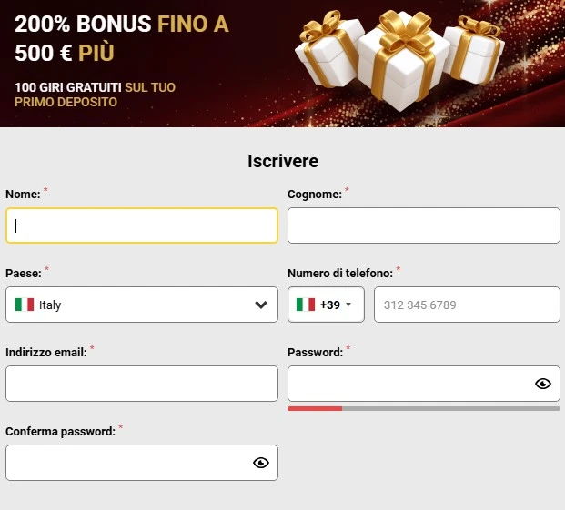 win unique casino registrati